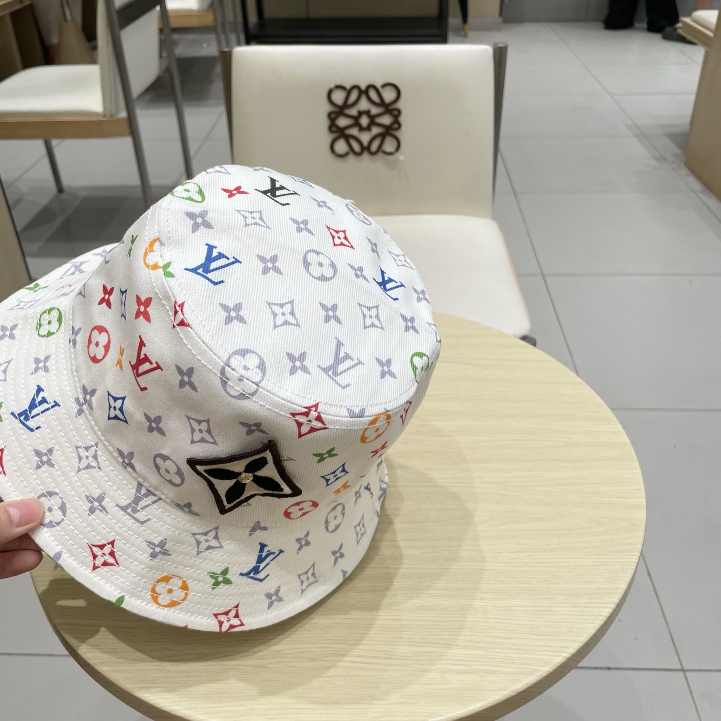 LV路易威登渔夫帽棒球帽 轻盈透气。完美版型，独家实物拍摄，男女适用