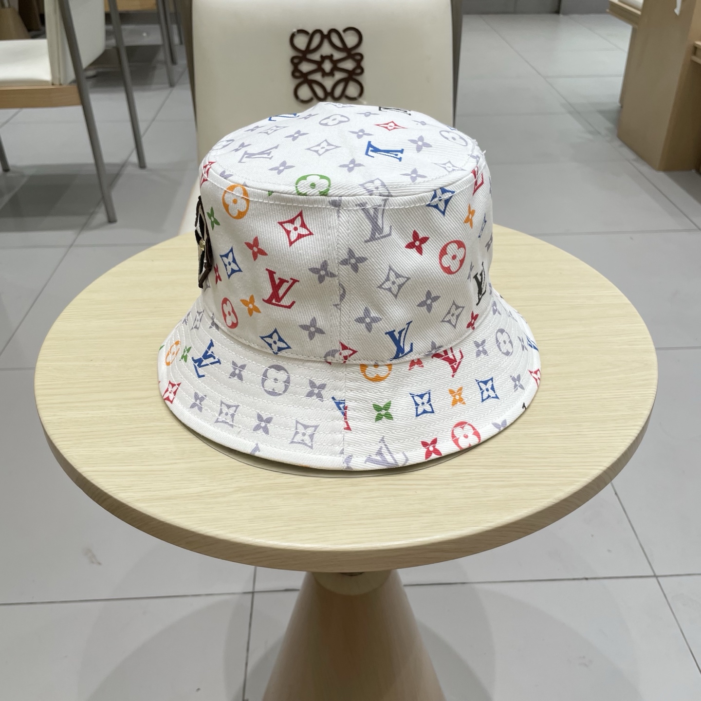 LV路易威登渔夫帽棒球帽 轻盈透气。完美版型，独家实物拍摄，男女适用