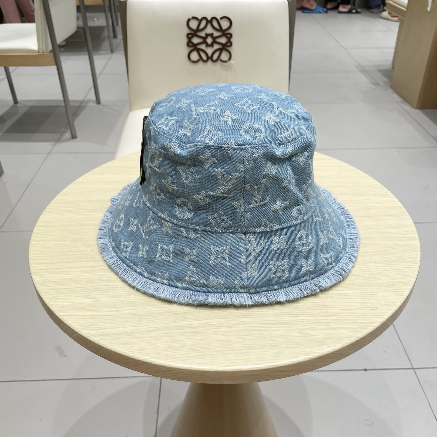 LV路易威登渔夫帽 轻盈透气。完美版型，独家实物拍摄，男女适用