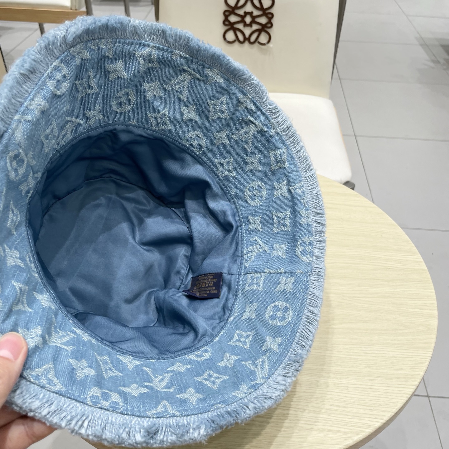 LV路易威登渔夫帽 轻盈透气。完美版型，独家实物拍摄，男女适用