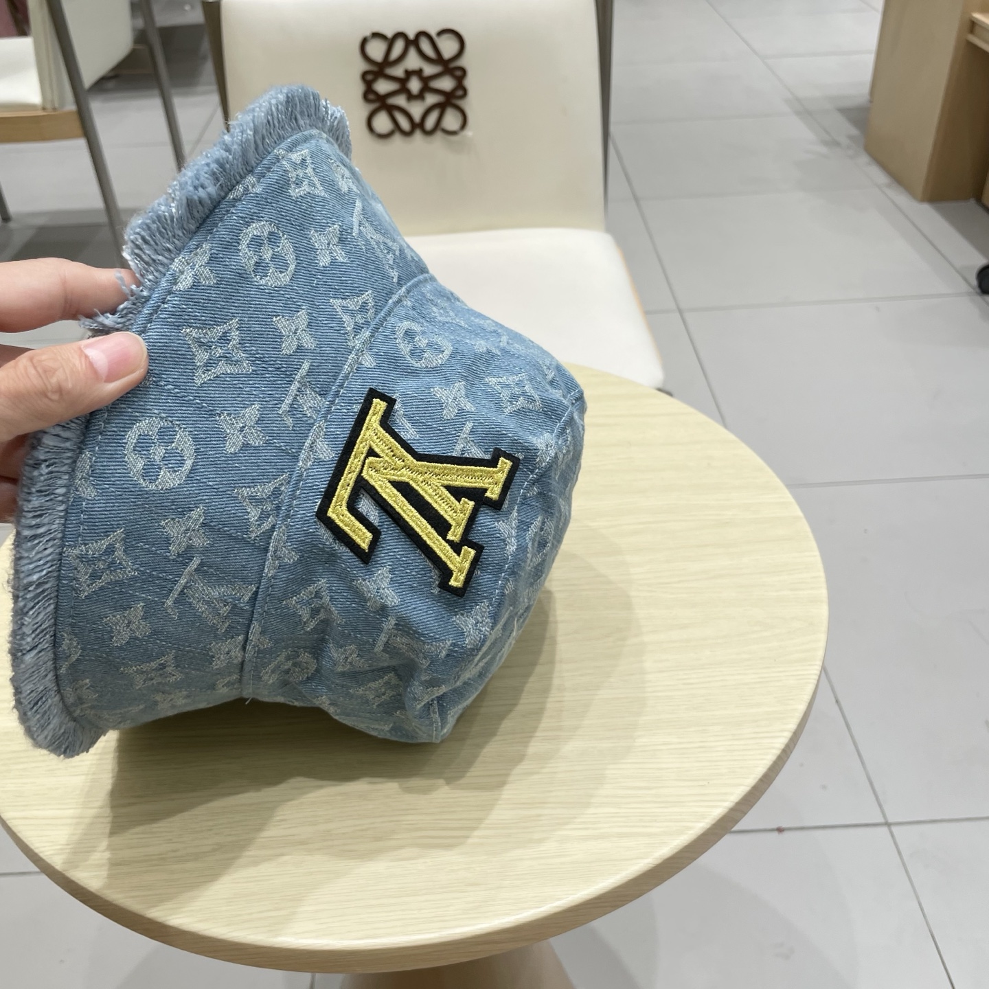 LV路易威登渔夫帽 轻盈透气。完美版型，独家实物拍摄，男女适用