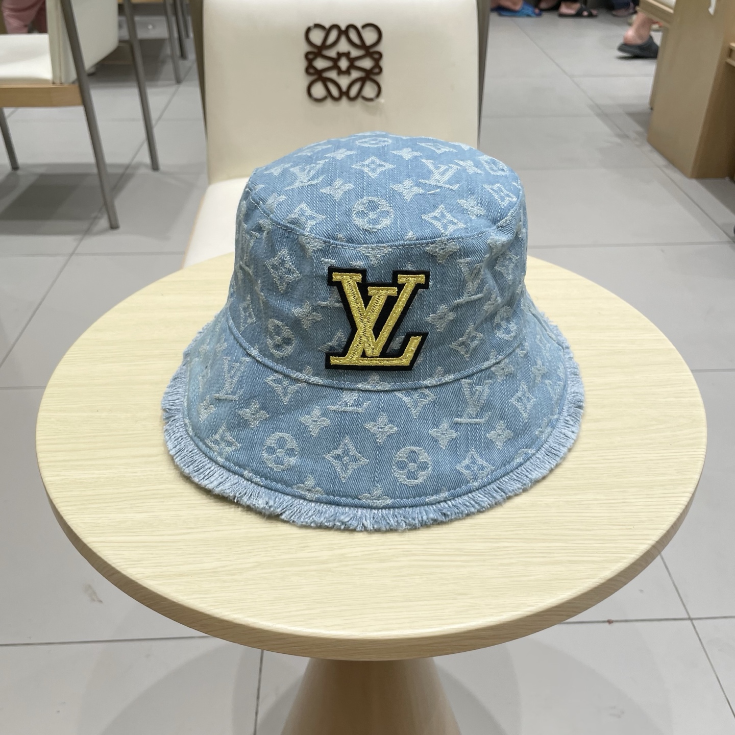 LV路易威登渔夫帽 轻盈透气。完美版型，独家实物拍摄，男女适用