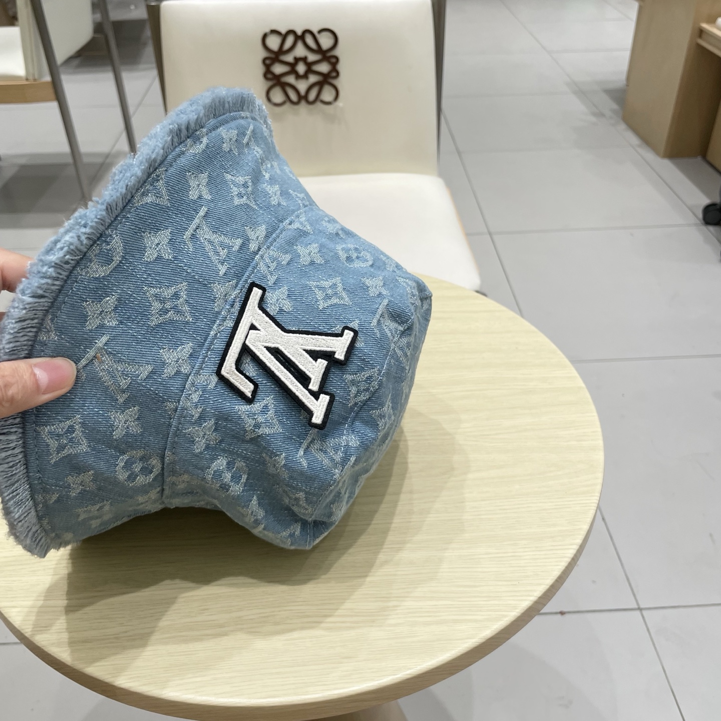 LV路易威登渔夫帽 轻盈透气。完美版型，独家实物拍摄，男女适用