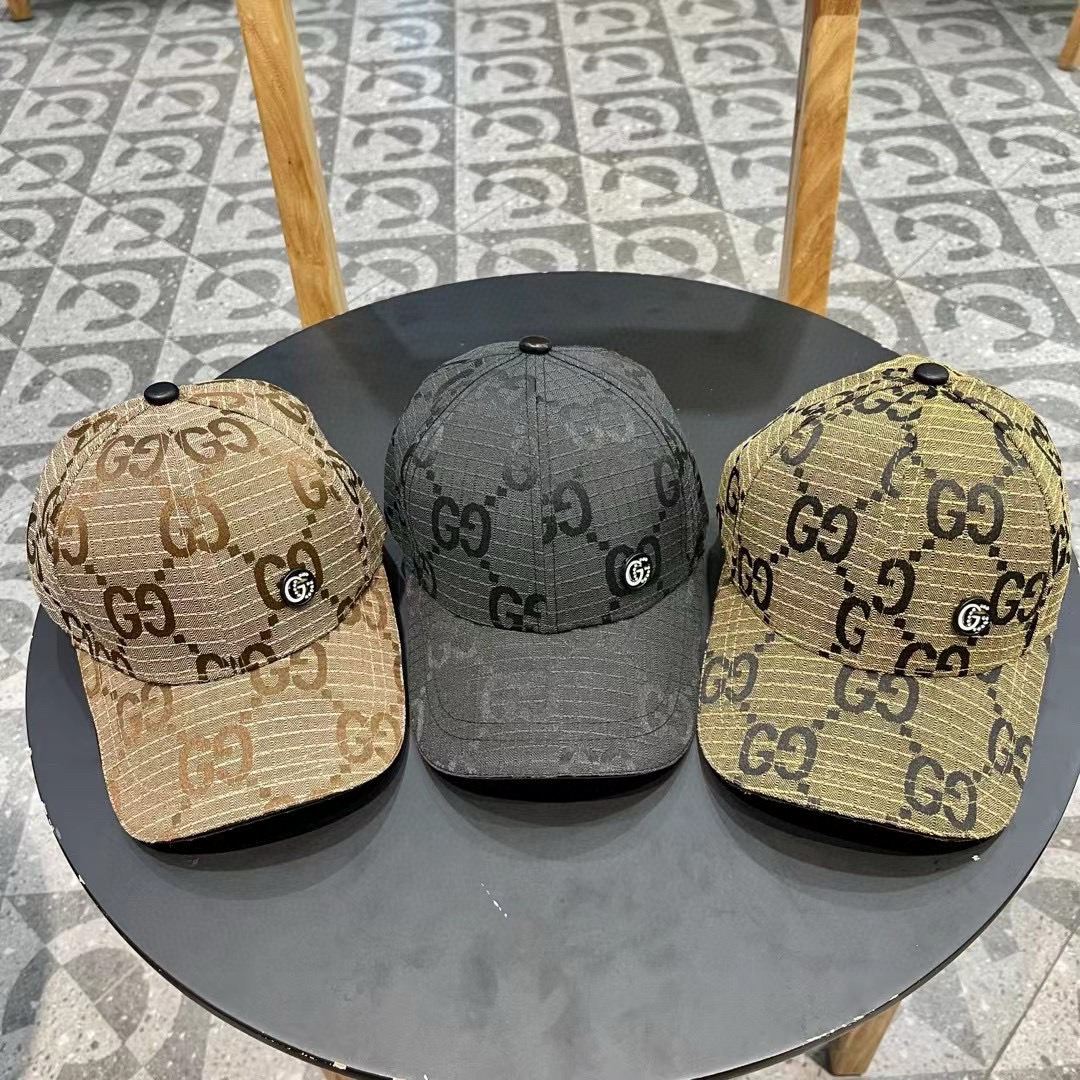 古奇棒球帽♥️GUCCI🧢官网新品，棒球帽，原单品质火爆来袭 🔥🎩 工艺非常精美 高档大气上档次！低调奢