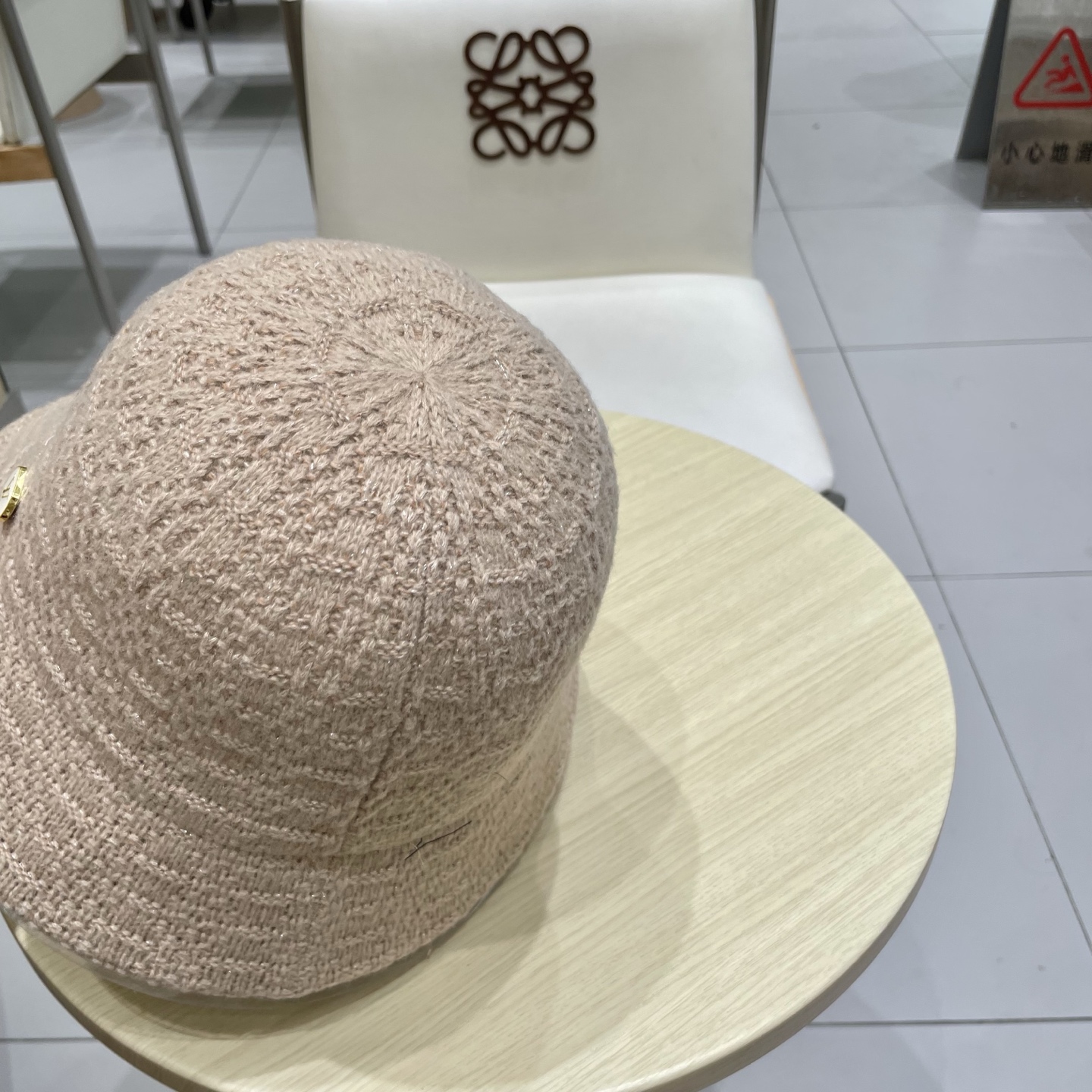 🧢路易威登棒球帽 LouisVuitton😍帽子女2025年新款秋冬羊毛水桶帽显脸小盆帽时尚百搭保暖渔夫