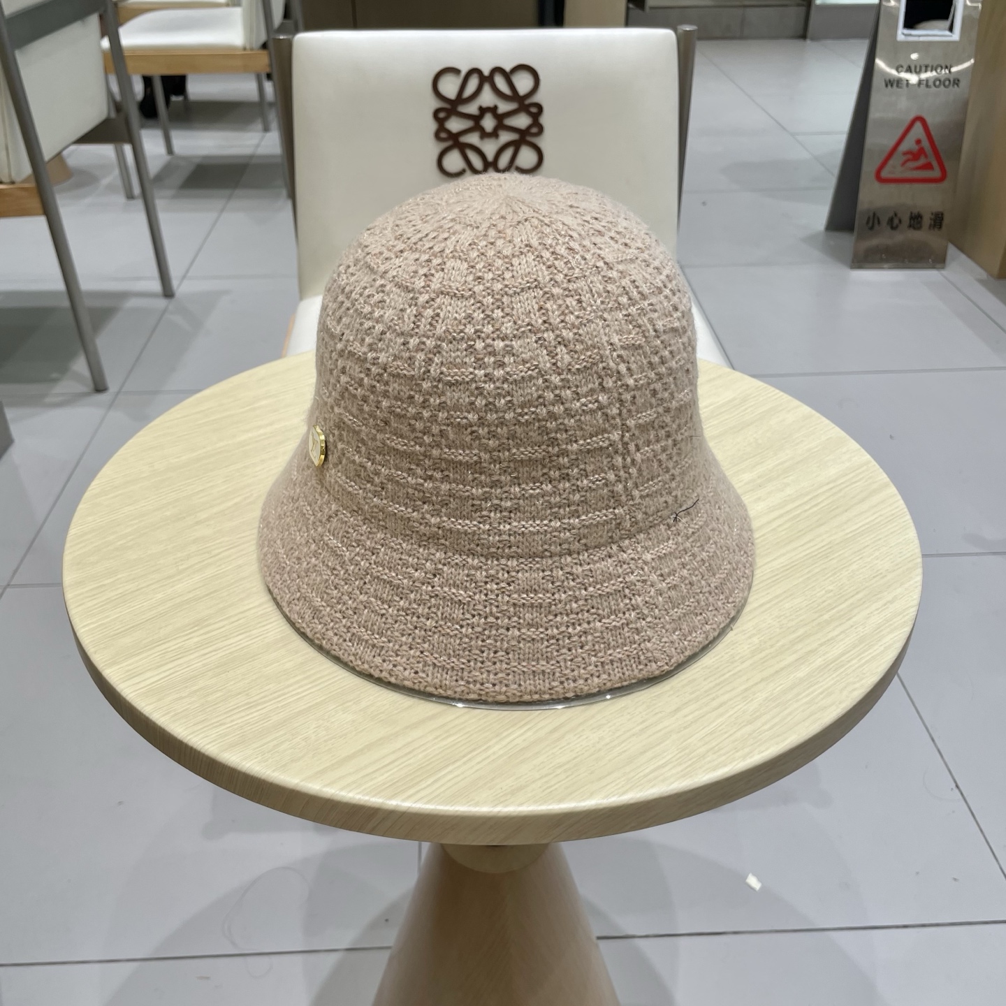 🧢路易威登棒球帽 LouisVuitton😍帽子女2025年新款秋冬羊毛水桶帽显脸小盆帽时尚百搭保暖渔夫