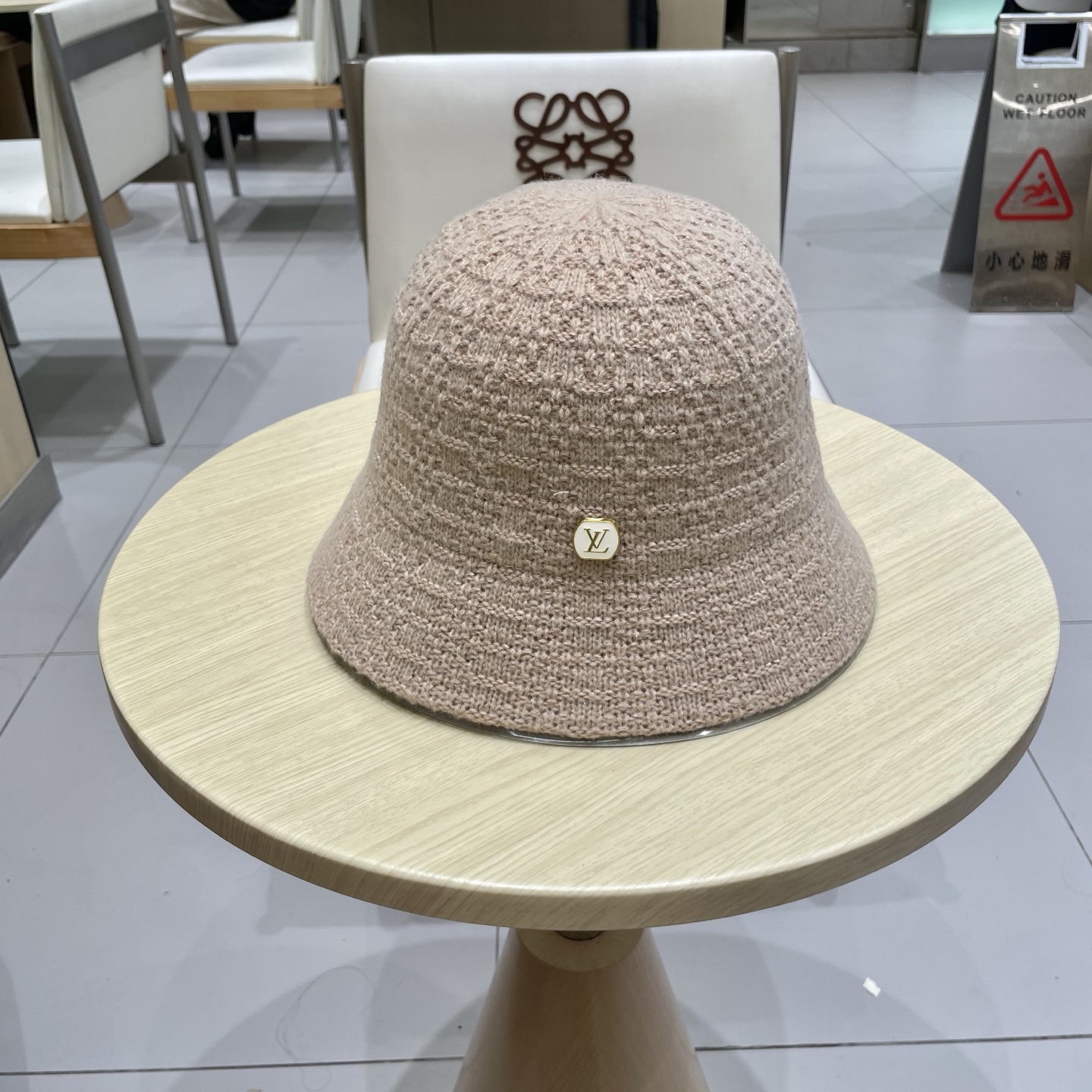 🧢路易威登棒球帽 LouisVuitton😍帽子女2025年新款秋冬羊毛水桶帽显脸小盆帽时尚百搭保暖渔夫