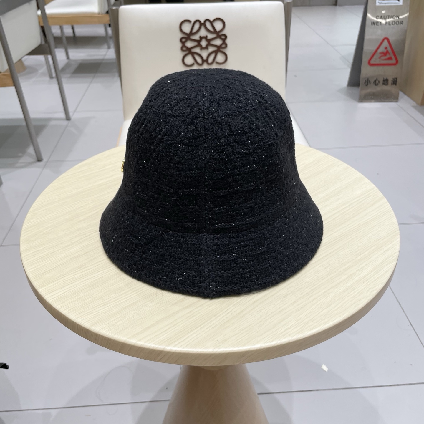 🧢路易威登棒球帽 LouisVuitton😍帽子女2025年新款秋冬羊毛水桶帽显脸小盆帽时尚百搭保暖渔夫