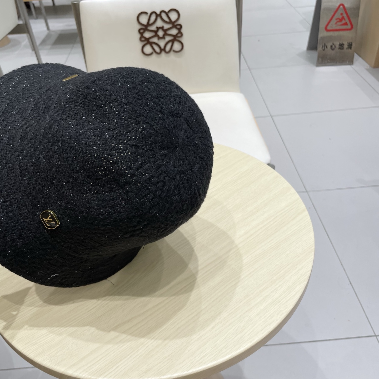 🧢路易威登棒球帽 LouisVuitton😍帽子女2025年新款秋冬羊毛水桶帽显脸小盆帽时尚百搭保暖渔夫