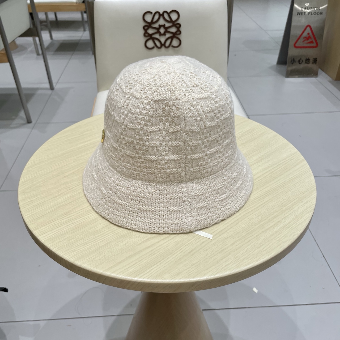 🧢路易威登棒球帽 LouisVuitton😍帽子女2025年新款秋冬羊毛水桶帽显脸小盆帽时尚百搭保暖渔夫