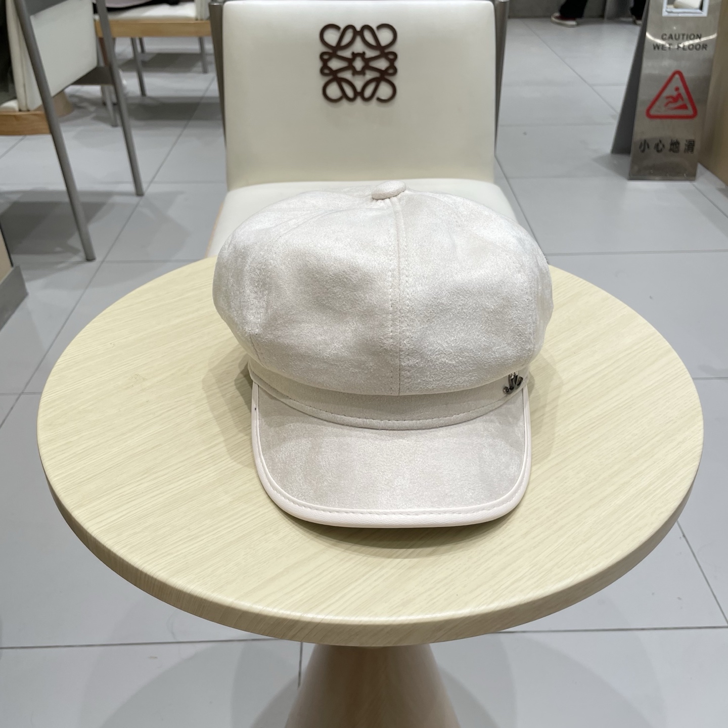 chanel香奈儿2025新款春秋皮檐八角帽女复古报童帽时尚百搭英伦风显脸小画家帽