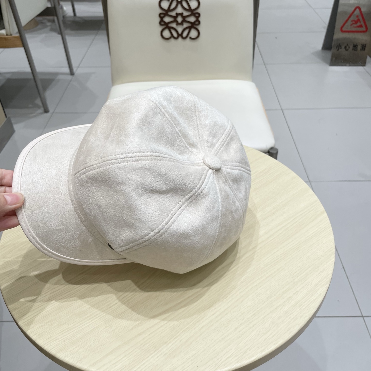 chanel香奈儿2025新款春秋皮檐八角帽女复古报童帽时尚百搭英伦风显脸小画家帽