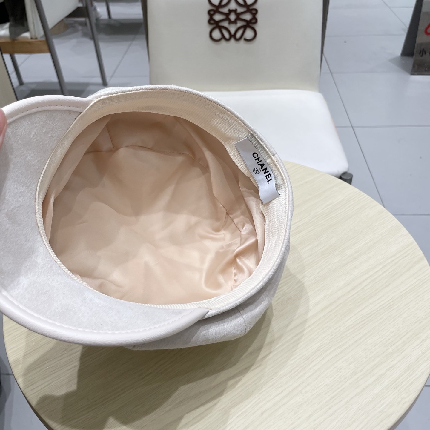 chanel香奈儿2025新款春秋皮檐八角帽女复古报童帽时尚百搭英伦风显脸小画家帽