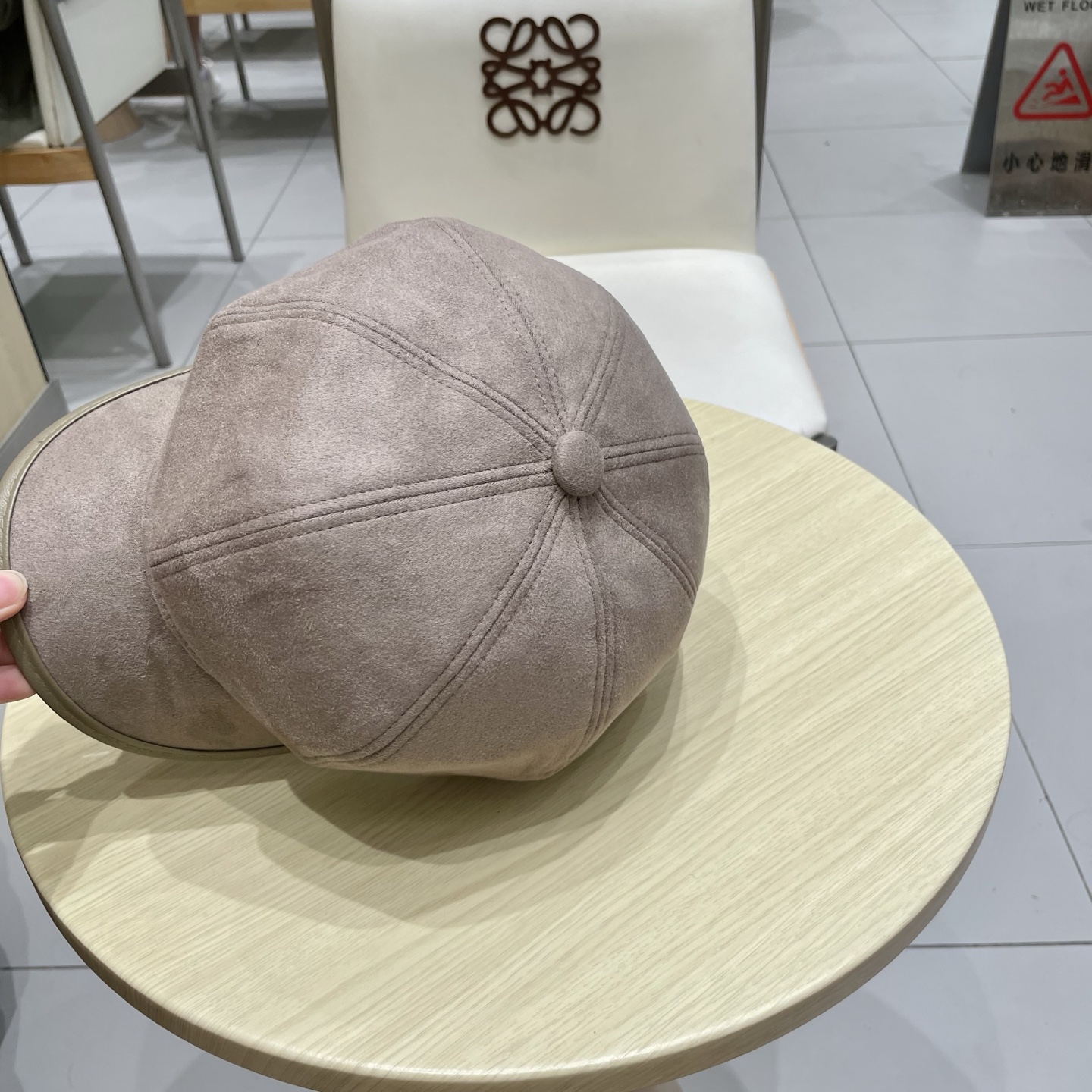 chanel香奈儿2025新款春秋皮檐八角帽女复古报童帽时尚百搭英伦风显脸小画家帽