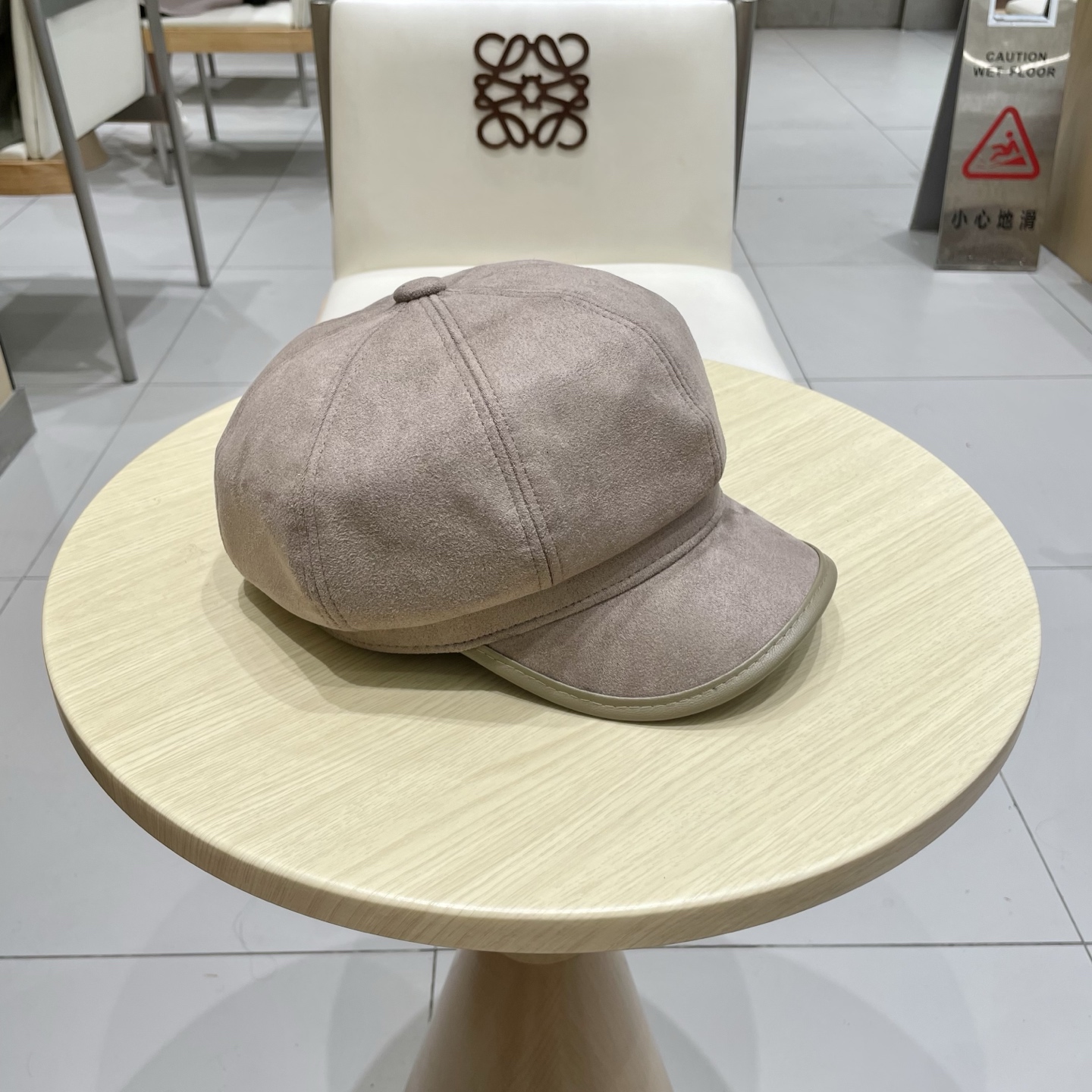 chanel香奈儿2025新款春秋皮檐八角帽女复古报童帽时尚百搭英伦风显脸小画家帽