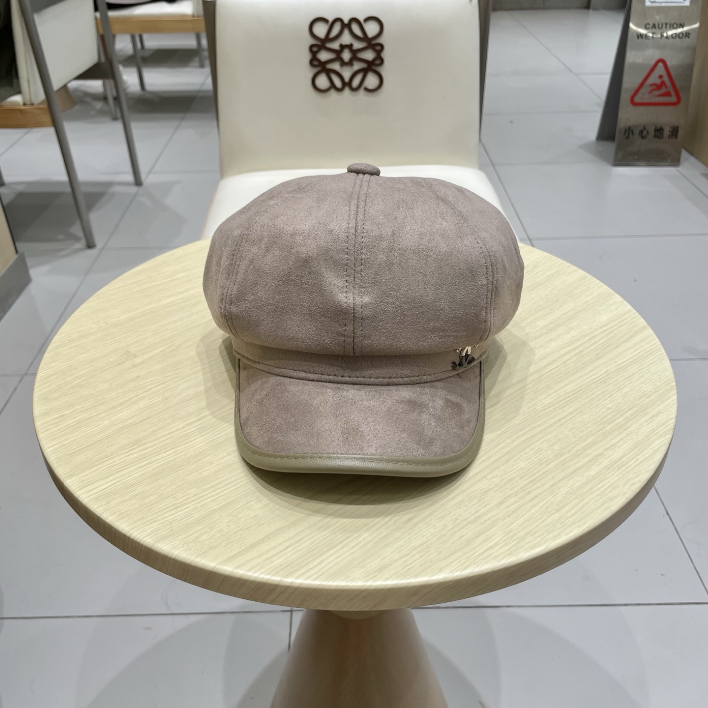 chanel香奈儿2025新款春秋皮檐八角帽女复古报童帽时尚百搭英伦风显脸小画家帽