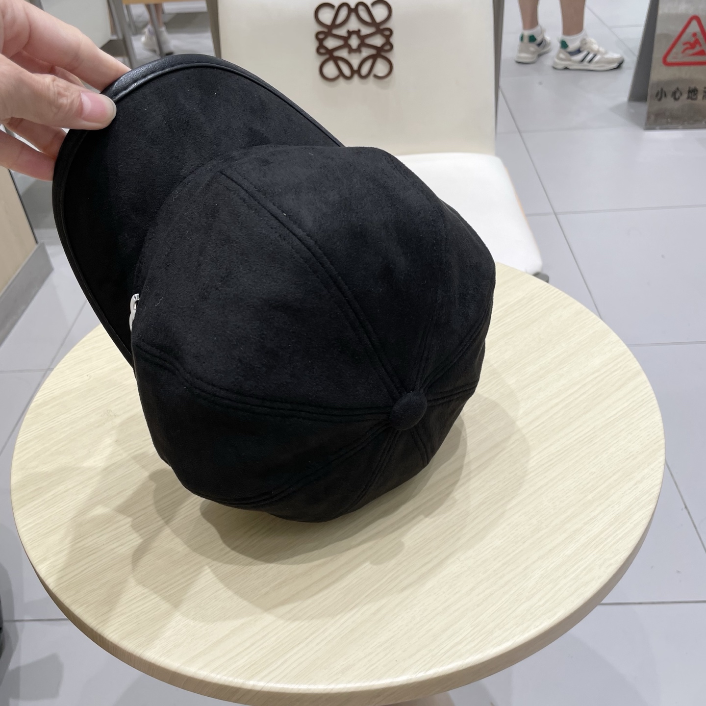 chanel香奈儿2025新款春秋皮檐八角帽女复古报童帽时尚百搭英伦风显脸小画家帽