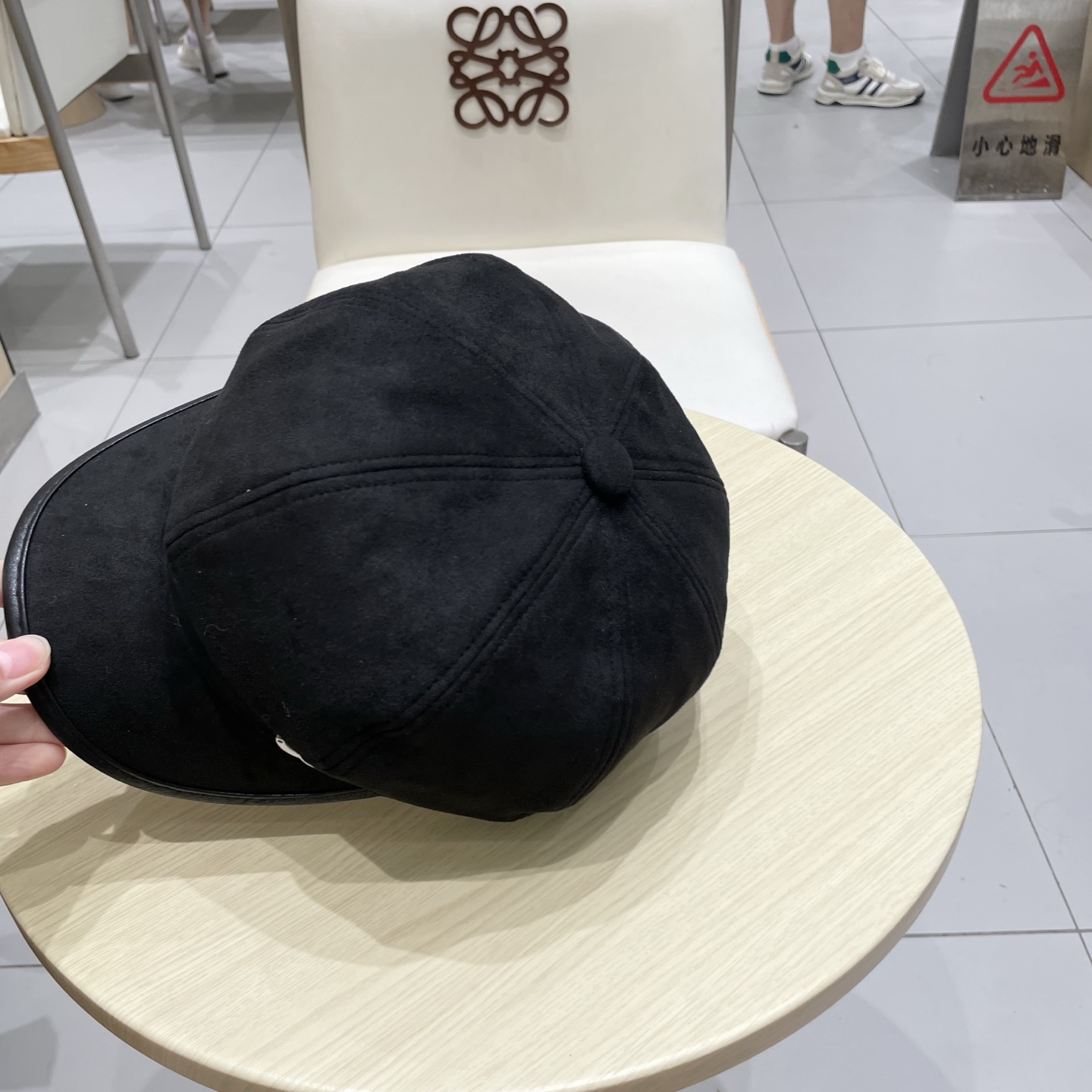 chanel香奈儿2025新款春秋皮檐八角帽女复古报童帽时尚百搭英伦风显脸小画家帽