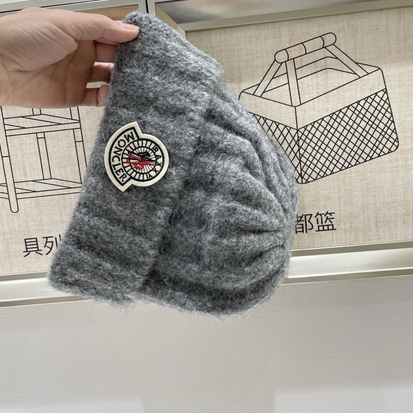 蒙口Moncler盟可睐2025早秋冬款经典针织帽，原单复刻.非常柔软亲肤，弹性很好💓有质感又非常百搭的