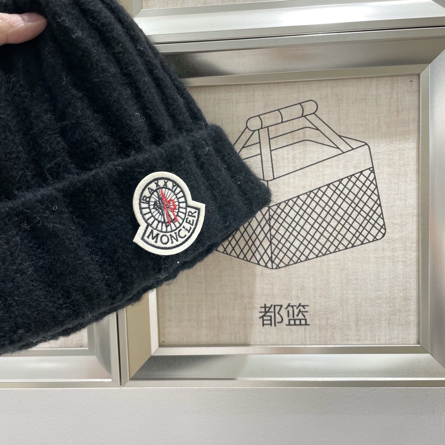 蒙口Moncler盟可睐2025早秋冬款经典针织帽，原单复刻.非常柔软亲肤，弹性很好💓有质感又非常百搭的