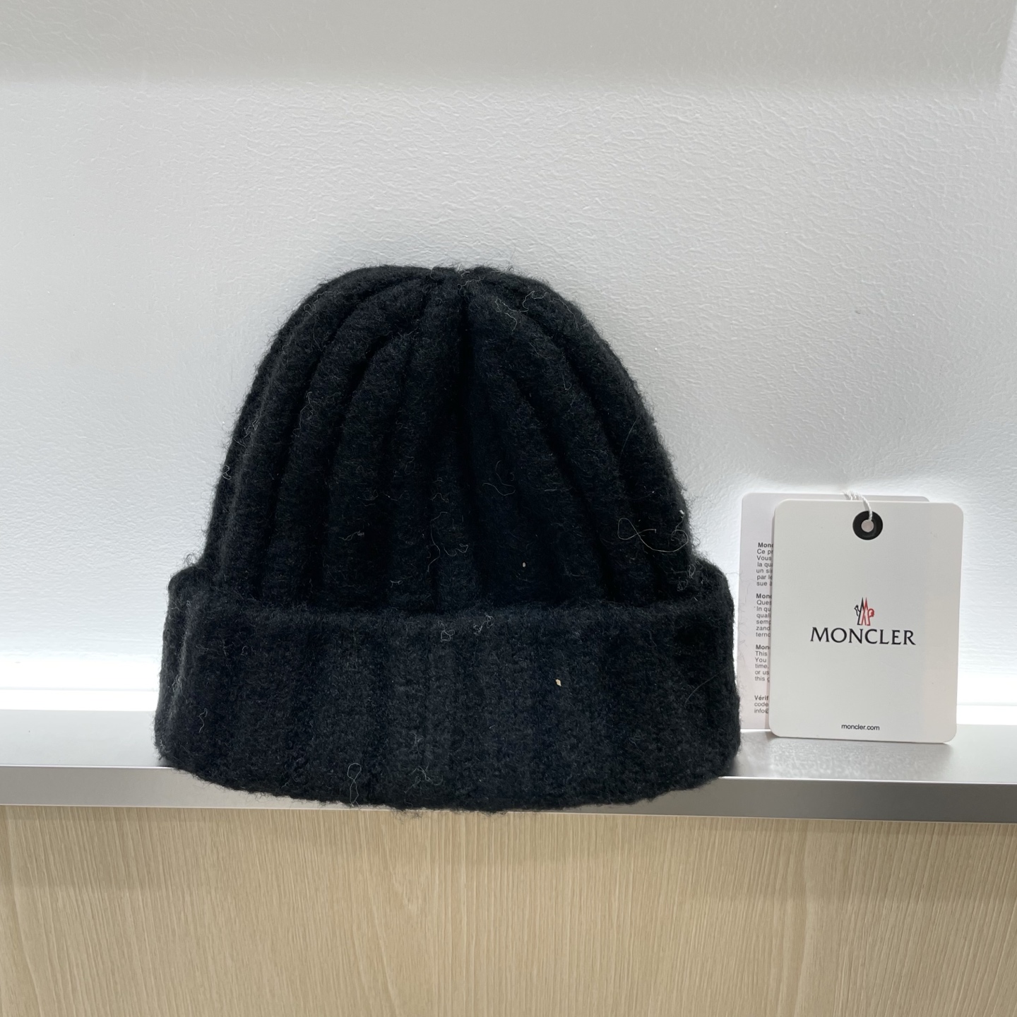 蒙口Moncler盟可睐2025早秋冬款经典针织帽，原单复刻.非常柔软亲肤，弹性很好💓有质感又非常百搭的