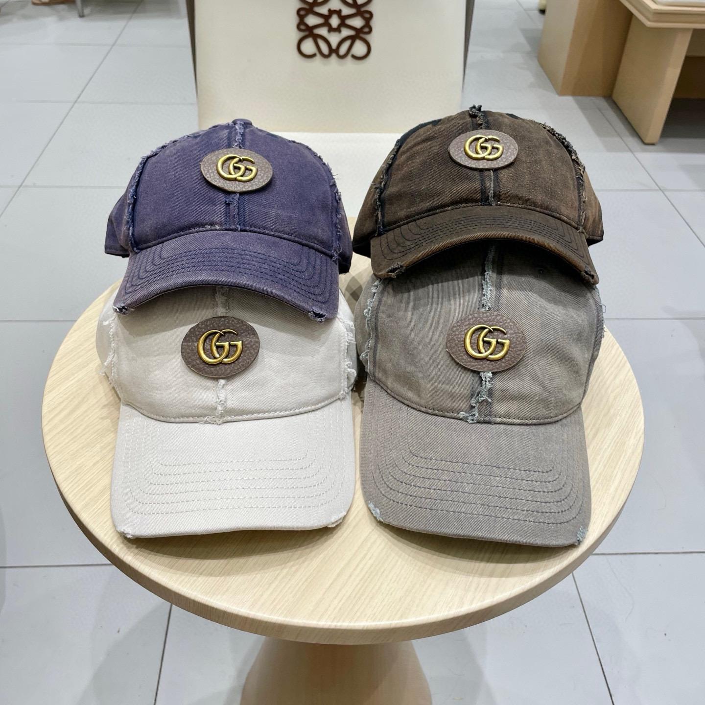  古奇棒球帽♥️GUCCI🧢官网新品，棒球帽，原单品质火爆来袭 🔥🎩 工艺非常精美 高档大气上档次！低调