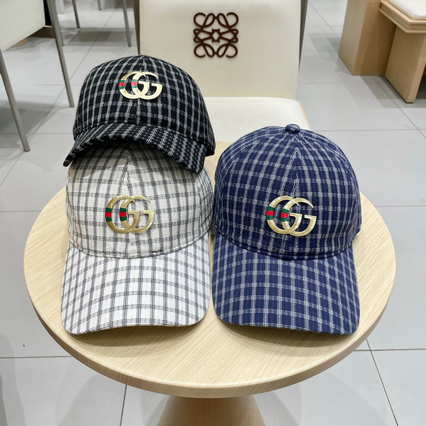  古奇Gucci 新款原单棒球帽🧢， 精致純也格调很有感觉，很酷很时尚，专柜断货热门，质量超赞