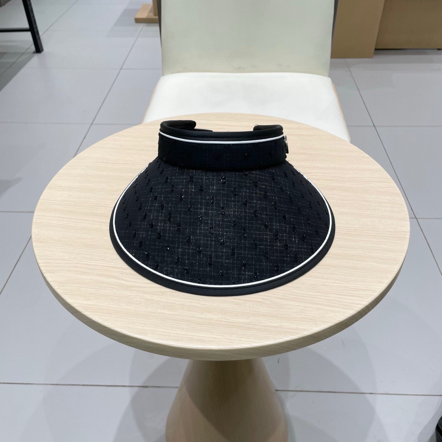 古奇GUCCI2025爆款款遮阳帽空顶帽，超方便！好搭！出街必备