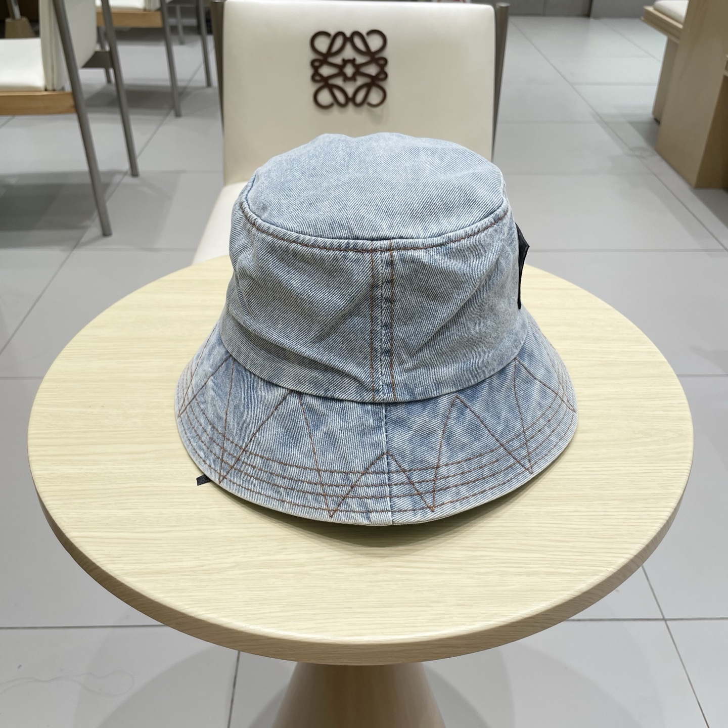 LV牛仔渔夫帽，头围57cm