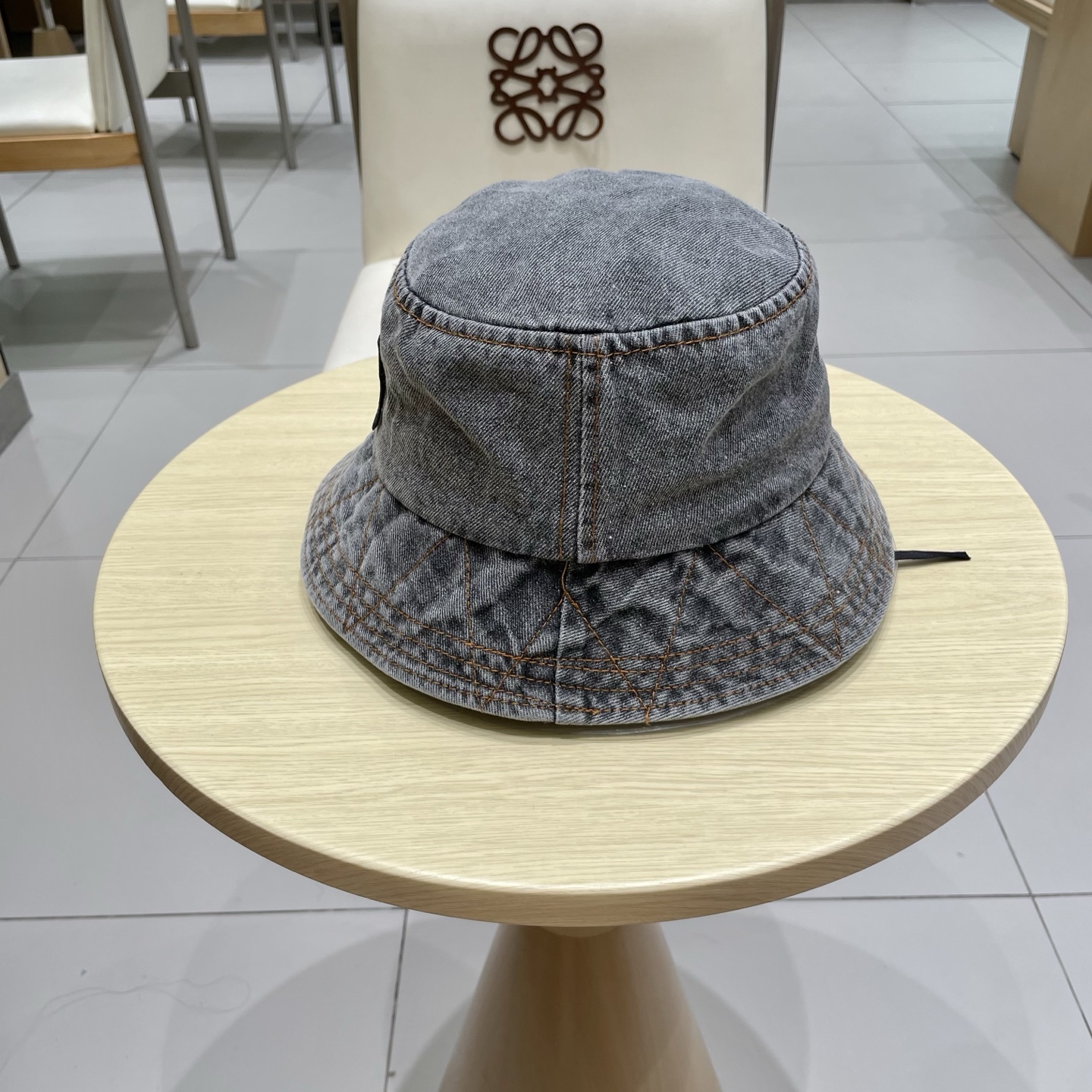  LV牛仔渔夫帽，头围57cm