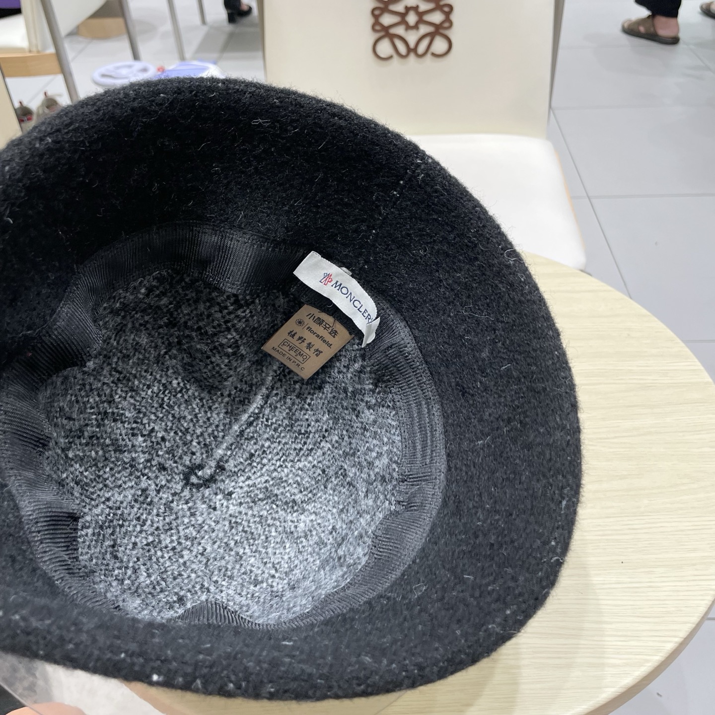 蒙口2025秋冬针织渔夫帽子女韩版加厚保暖时尚盆帽纯色百搭素颜显脸小