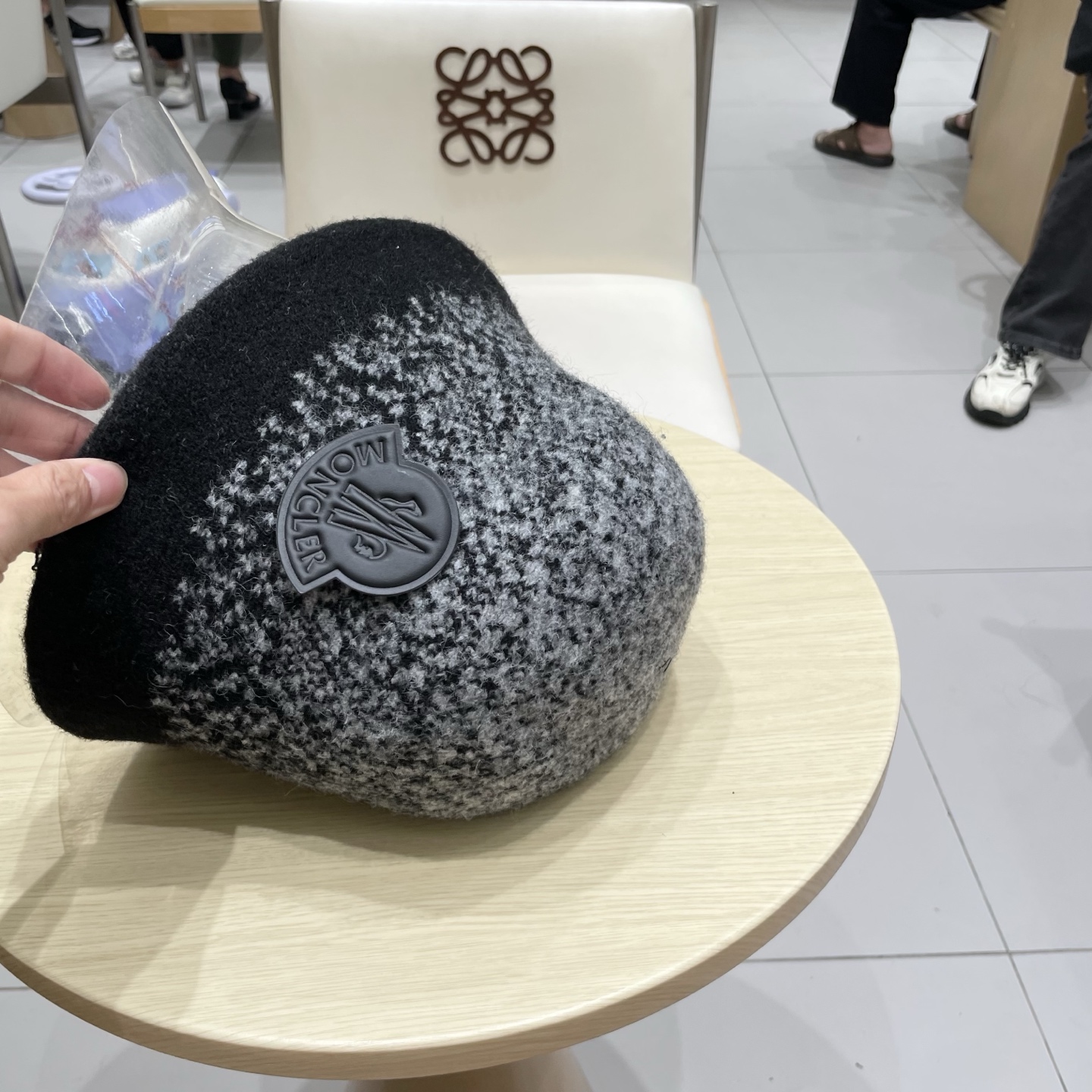 蒙口2025秋冬针织渔夫帽子女韩版加厚保暖时尚盆帽纯色百搭素颜显脸小