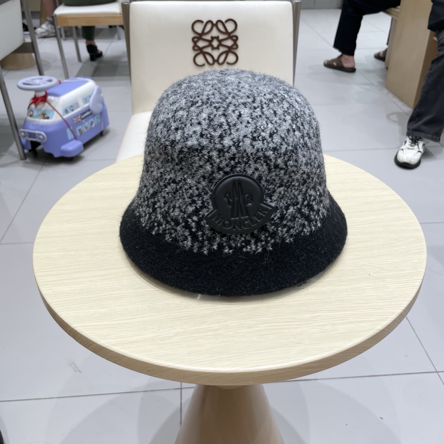 蒙口2025秋冬针织渔夫帽子女韩版加厚保暖时尚盆帽纯色百搭素颜显脸小