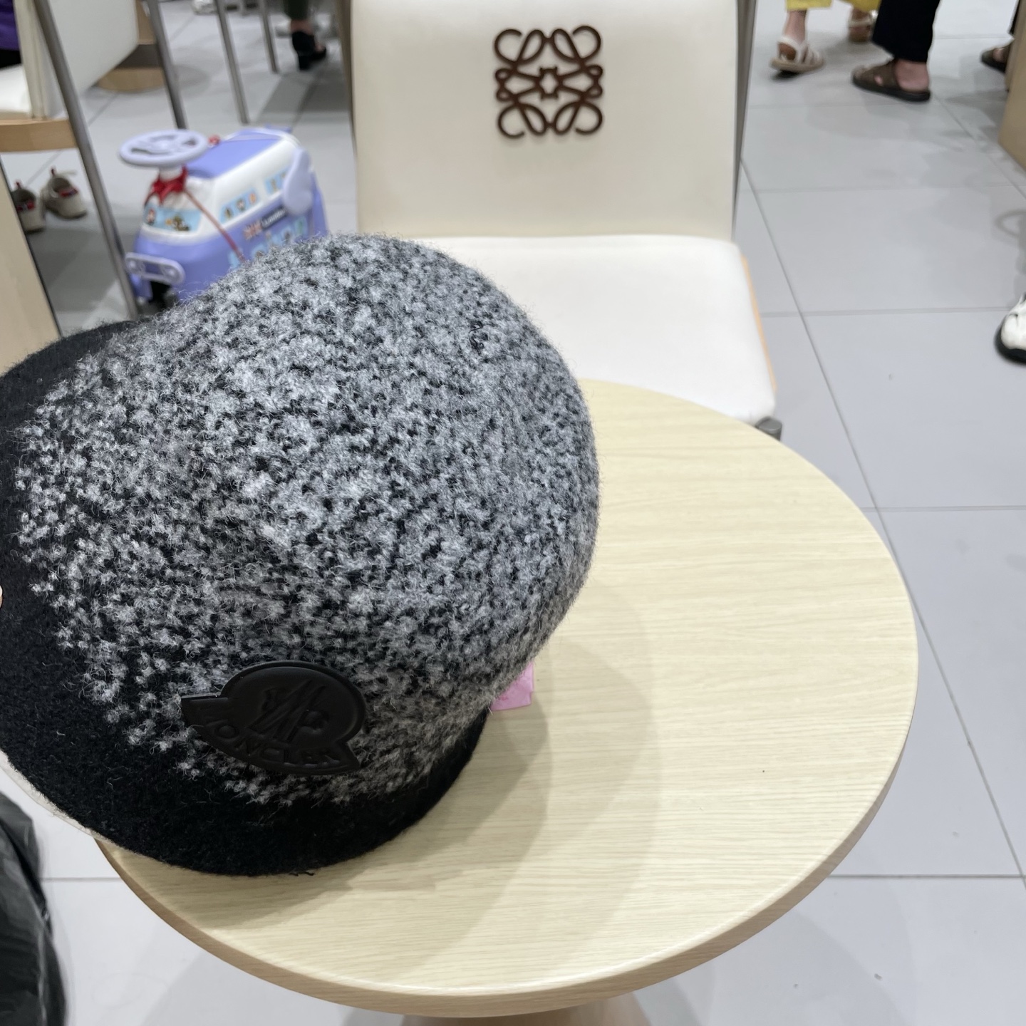 蒙口2025秋冬针织渔夫帽子女韩版加厚保暖时尚盆帽纯色百搭素颜显脸小