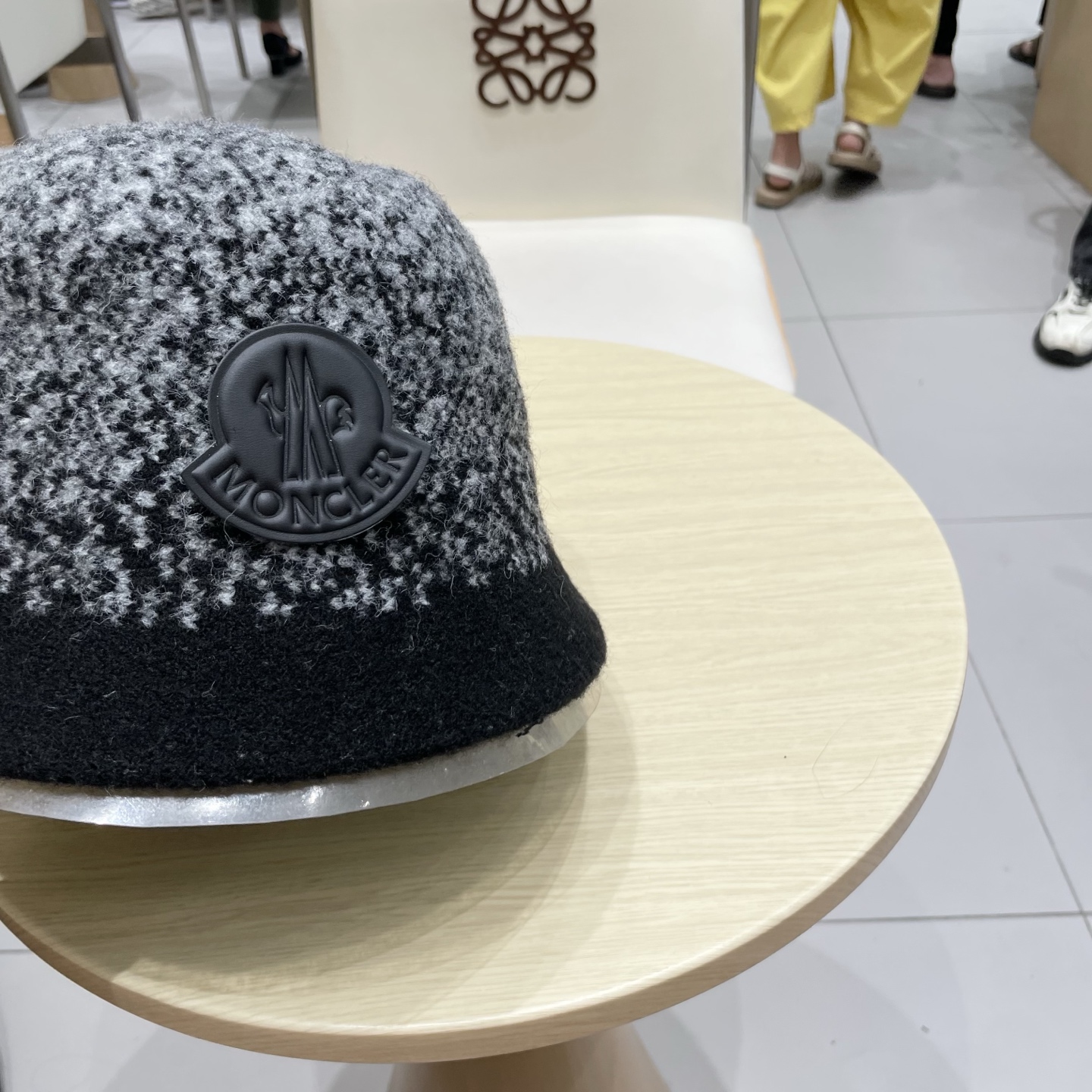 蒙口2025秋冬针织渔夫帽子女韩版加厚保暖时尚盆帽纯色百搭素颜显脸小