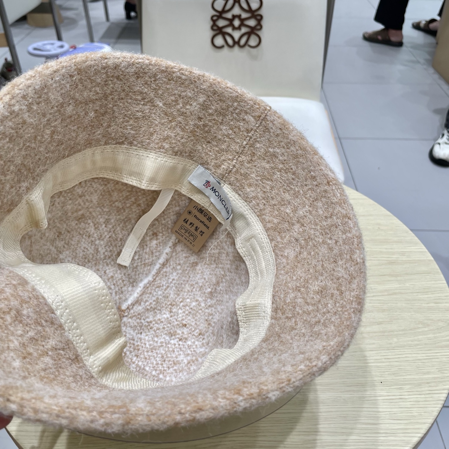 蒙口2025秋冬针织渔夫帽子女韩版加厚保暖时尚盆帽纯色百搭素颜显脸小