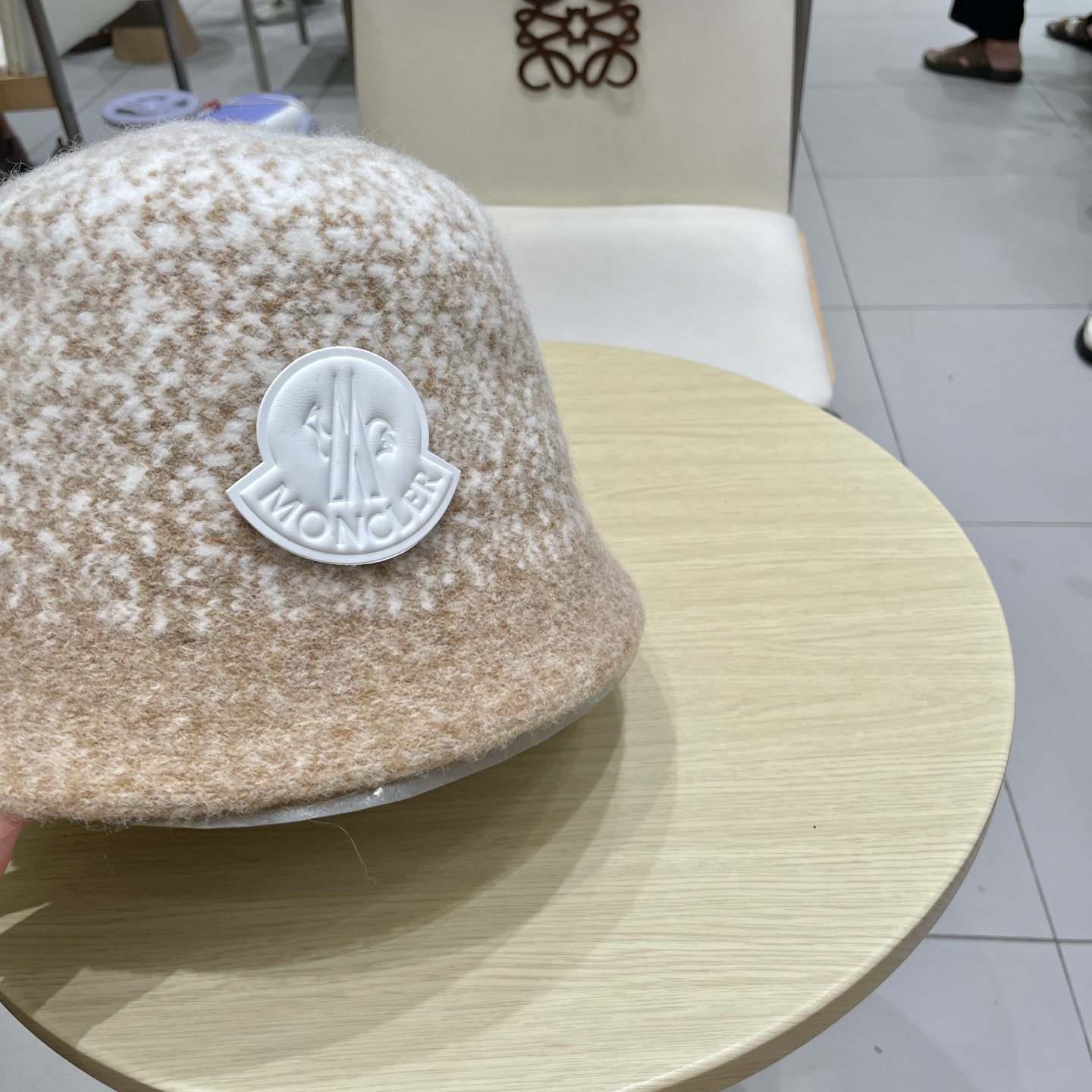 蒙口2025秋冬针织渔夫帽子女韩版加厚保暖时尚盆帽纯色百搭素颜显脸小