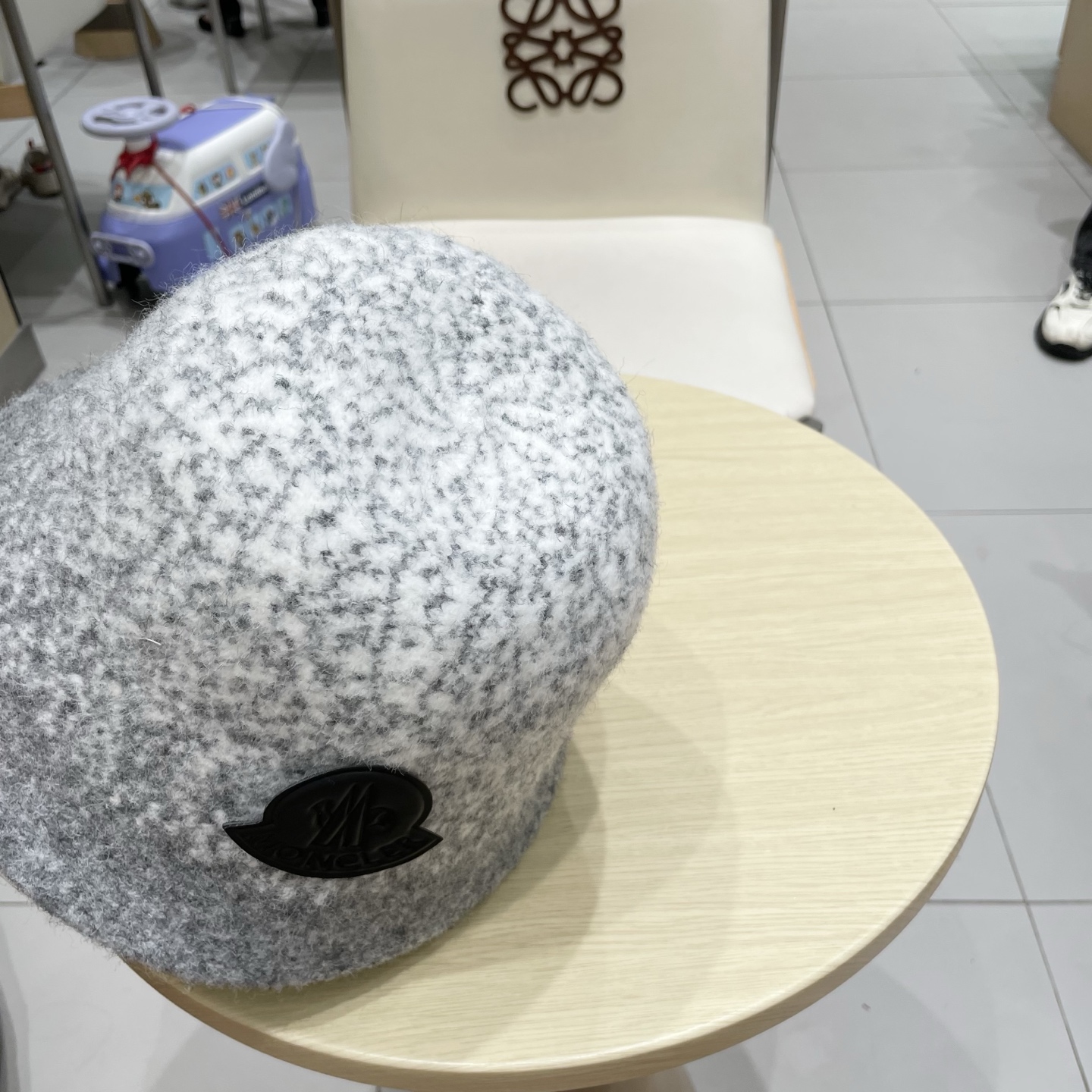 蒙口2025秋冬针织渔夫帽子女韩版加厚保暖时尚盆帽纯色百搭素颜显脸小