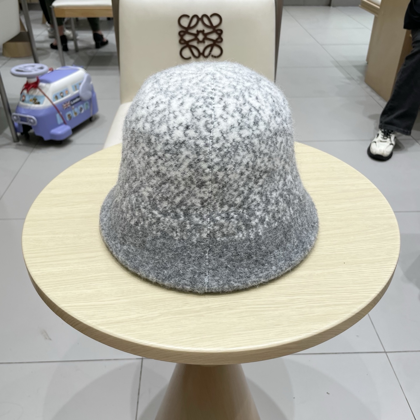 蒙口2025秋冬针织渔夫帽子女韩版加厚保暖时尚盆帽纯色百搭素颜显脸小