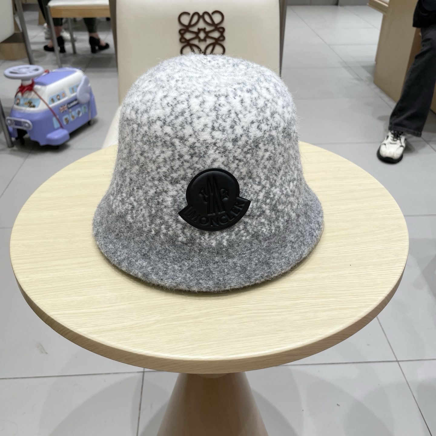 蒙口2025秋冬针织渔夫帽子女韩版加厚保暖时尚盆帽纯色百搭素颜显脸小