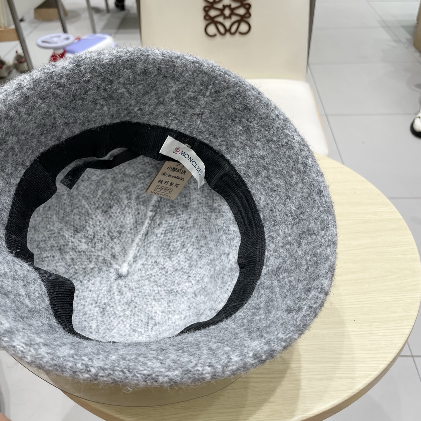 蒙口2025秋冬针织渔夫帽子女韩版加厚保暖时尚盆帽纯色百搭素颜显脸小