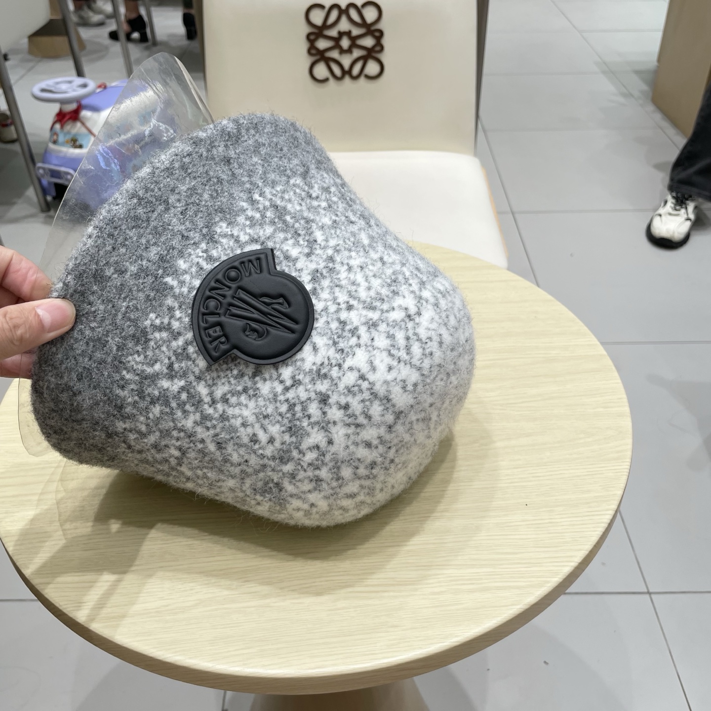 蒙口2025秋冬针织渔夫帽子女韩版加厚保暖时尚盆帽纯色百搭素颜显脸小