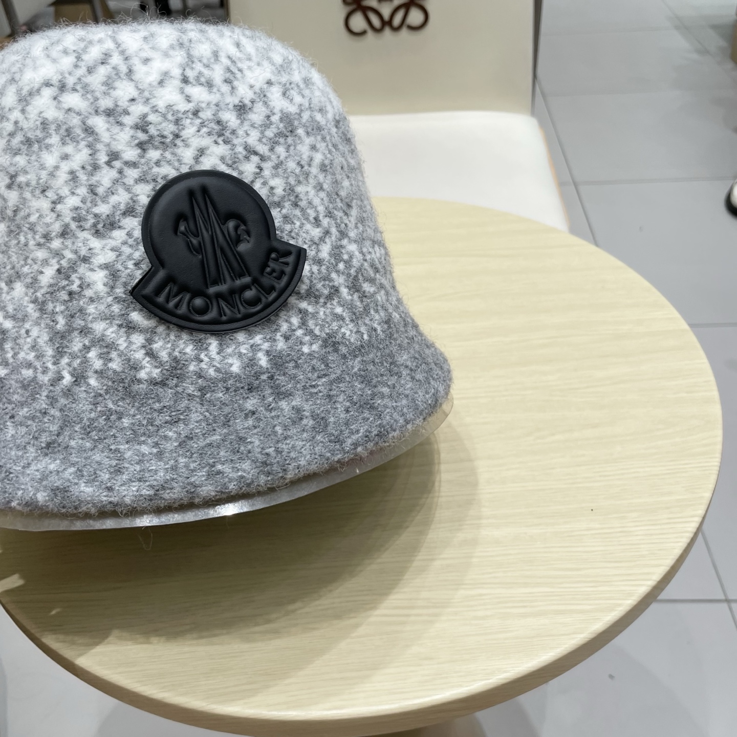 蒙口2025秋冬针织渔夫帽子女韩版加厚保暖时尚盆帽纯色百搭素颜显脸小