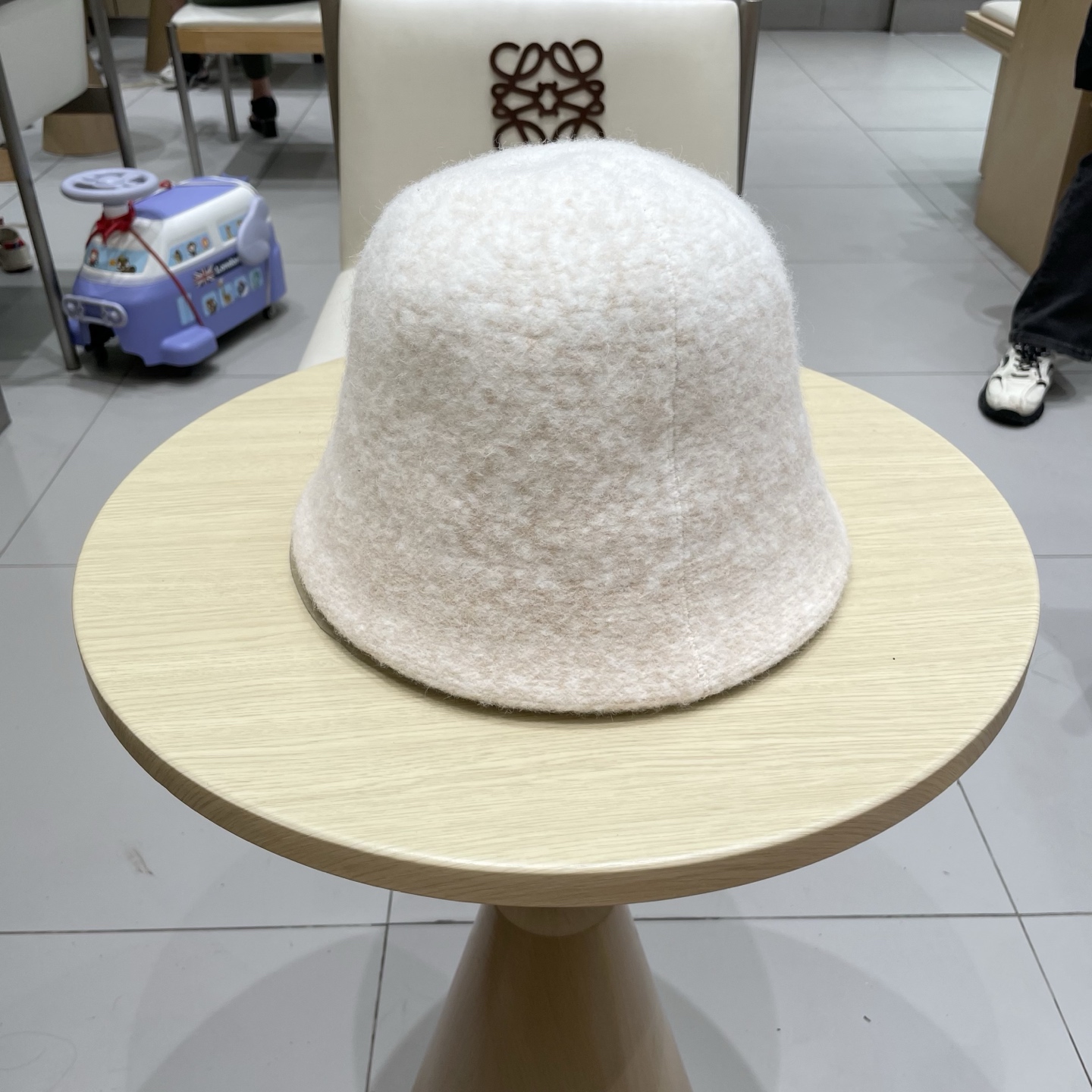 蒙口2025秋冬针织渔夫帽子女韩版加厚保暖时尚盆帽纯色百搭素颜显脸小