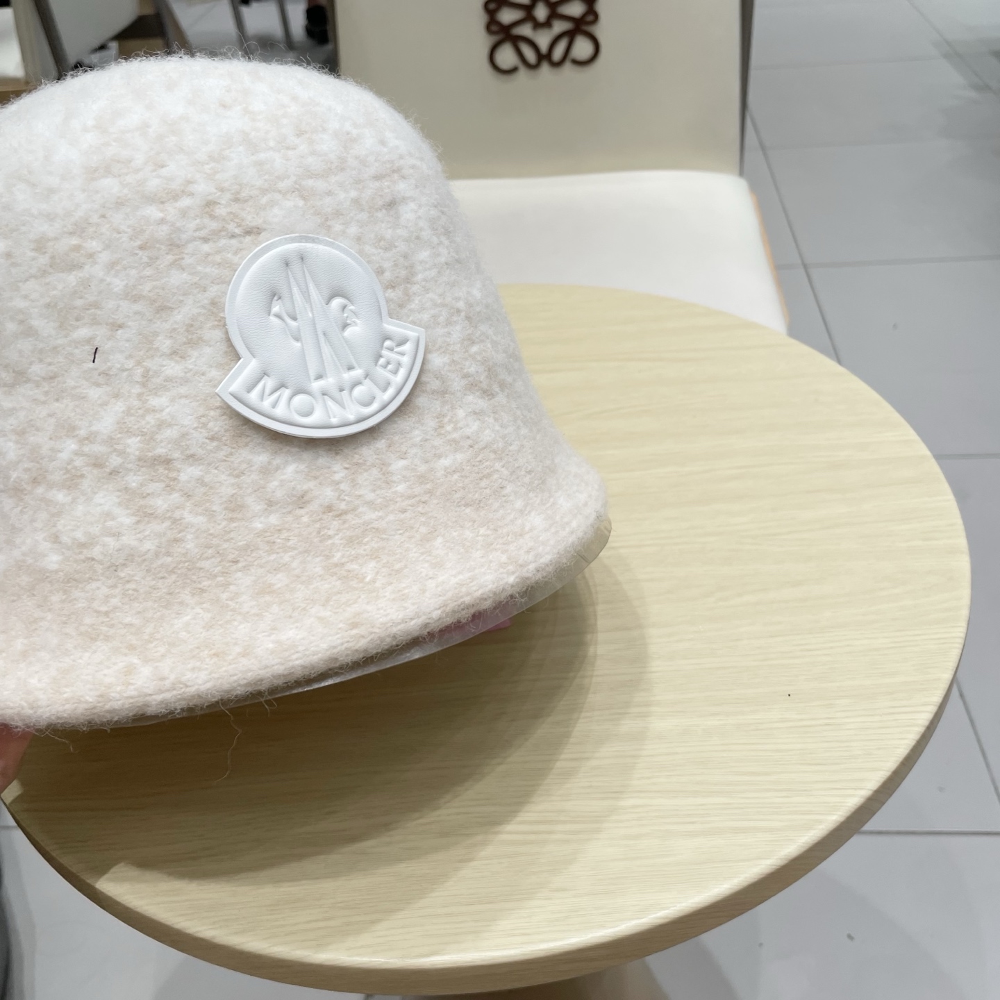 蒙口2025秋冬针织渔夫帽子女韩版加厚保暖时尚盆帽纯色百搭素颜显脸小