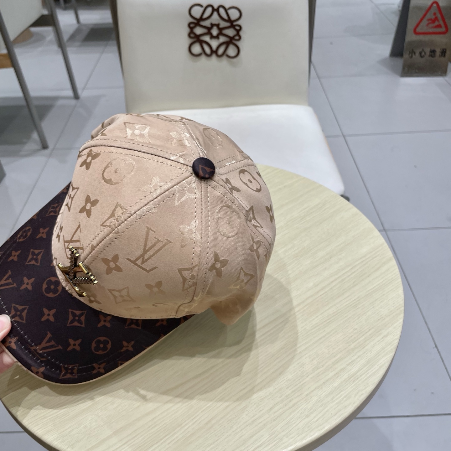  LV路易威登棒球帽  轻盈透气。完美版型，独家实物拍摄，男女适用