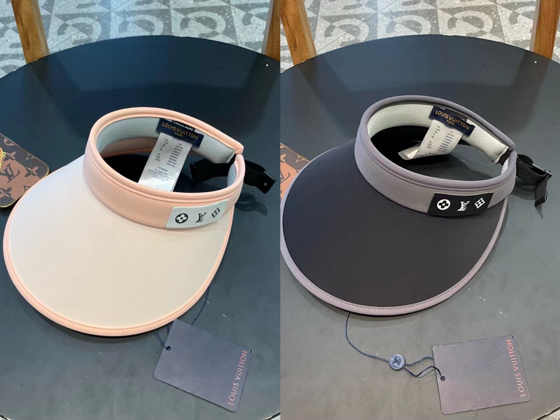  【LV路易威登】夏季新款男女款遮阳帽空顶帽，大牌出货，超方便！好搭！出街