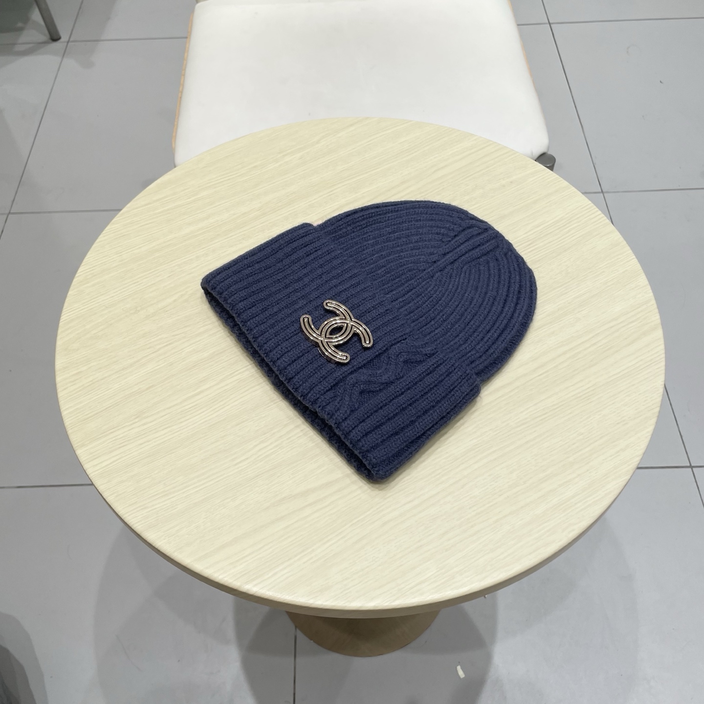 Chanel香奈儿新款👏毛线帽针织帽👏