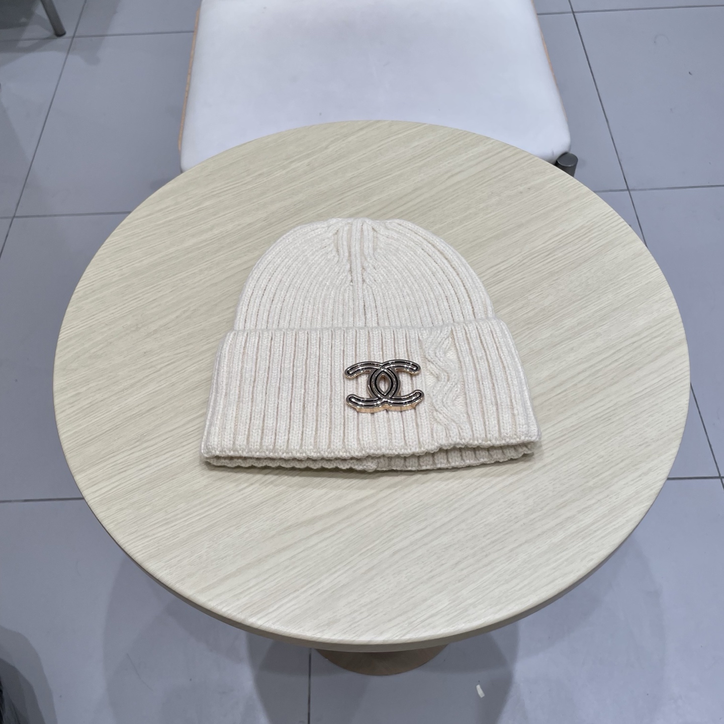 Chanel香奈儿新款👏毛线帽针织帽👏