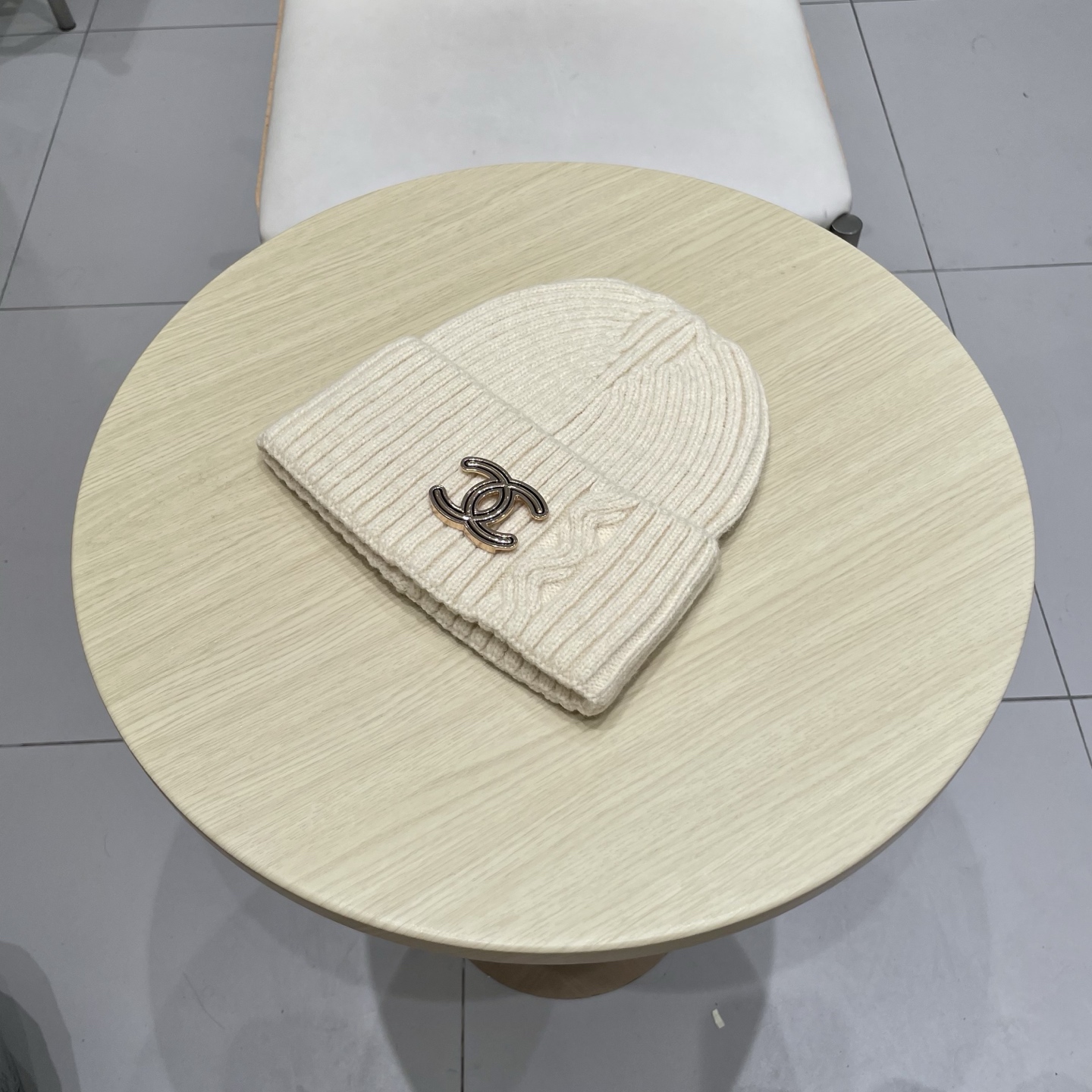 Chanel香奈儿新款👏毛线帽针织帽👏